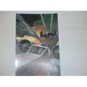    Vintage Collectible Postcard : Star Wars X wing: Everything Else