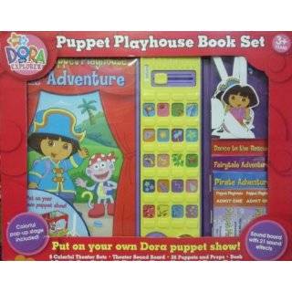 Nick Jr. Dora the Explorer: Puppet Playhouse Book Set