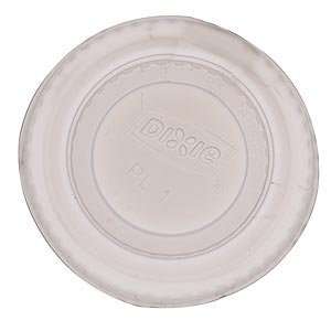  Dixie Portion Cup Lid / 2 Oz 1200 Ct: Everything Else