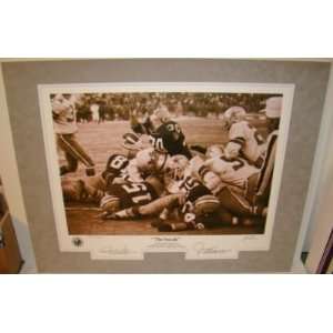   SIGNED Framed THE SNEAK Litho   New Arrivals: Sports & Outdoors
