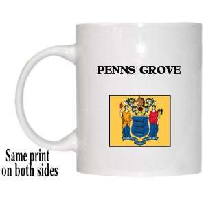  US State Flag   PENNS GROVE, New Jersey (NJ) Mug 