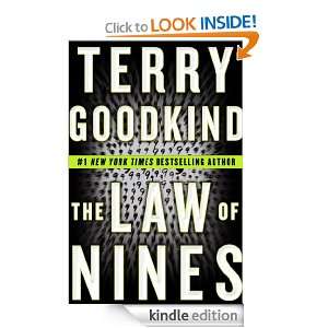 The Law of Nines Terry Goodkind  Kindle Store