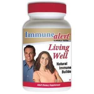  Living Well   Immune Alert Adult Capsules 