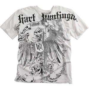  Hart and Huntington Slayer Premium T Shirt   Small/White 