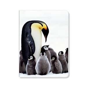  ECOeverywhere Penguin and Chicks Sketchbook, 160 Pages, 5 
