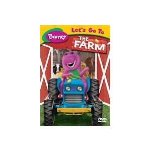 New Lyrick Studios Video Barney LetS Go To The Farm Product Type Dvd 