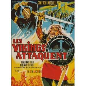  Attack of the Normans Poster Movie French (11 x 17 Inches 