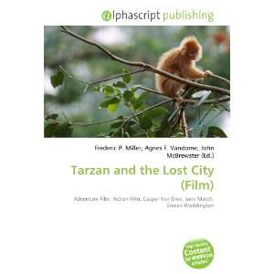  Tarzan and the Lost City (Film) (9786132660756): Books