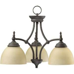   Family 20 Toasted Sienna Chandelier 6435 3 44