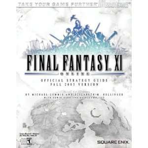  Final Fantasy XI Online Official Strategy Guide (Fall 2003 