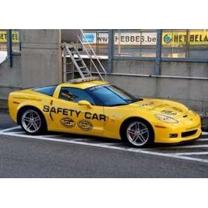  Digital Chevy Corvette Safety Car: Toys & Games