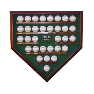  3000 Hit Club (32 Baseballs) Display Case Sports 