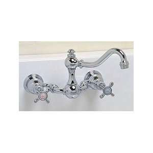   Royale 2 Hole Faucet Set 3004 49 Solid brass: Home Improvement