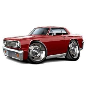 1964 Chevelle 327 300HP Powerglide car HUGE 48 Wall 