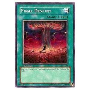  Yu Gi Oh   Final Destiny   Magic Ruler   #MRL 035 