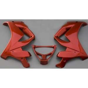 Yamaha OEM Motorcycle FZ1   Lower Fairing Kit   Shift Red / Candy Red 