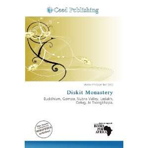    Diskit Monastery (9786136809052): Aaron Philippe Toll: Books