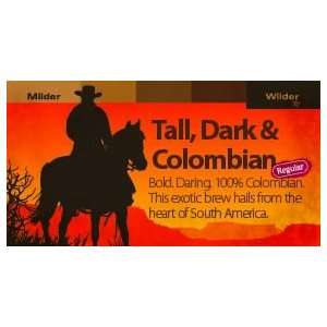 Parks Coffee   Tall Dark & Colombian: Grocery & Gourmet Food