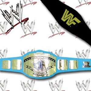 WWE CLASSIC INTERCONTINENTAL (BLUE STRAP) CHAMPIONSHIP MINI REPLICA 