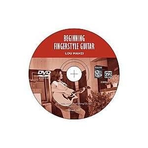  Beginning Fingerstyle Guitar (DVD only) Musical 