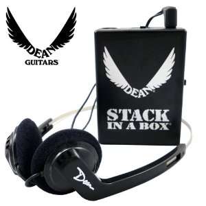  Dean Stack in the Box Includes Headphones,and Amplifier 