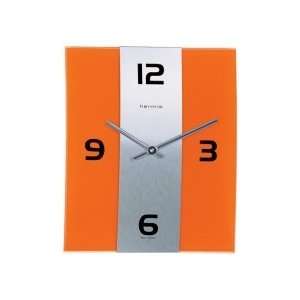    Hermle Design Glass Metal Wall Clock 30800 002100: Home & Kitchen