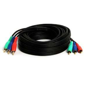  12Ft 3 RCA Component Video Cable (RG 59/u): Everything 