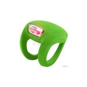  KNOG Frog Strobe   Red LED   Lime Green: Sports & Outdoors
