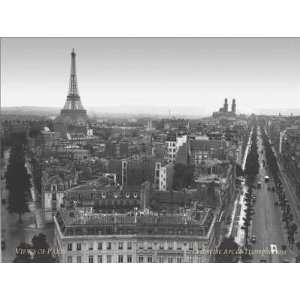  Anonymous   Views Of Paris From The Arc De Triomph Size 31 