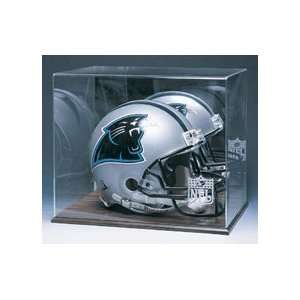  Full Size Football Helmet Display Case with Mirrored Back 