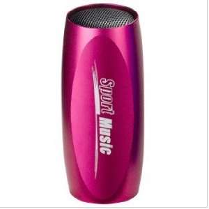   /WMA/Line In/FM Mini Bike Speaker Pink