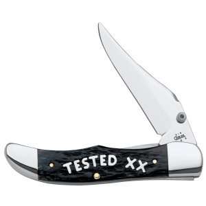    Case Cutlery   Tested XX Mid Folding Hunter: Sports & Outdoors