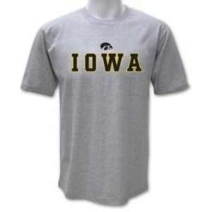  Iowa Hawkeyes Licensed Embroidered Logo T Shirt Sports 