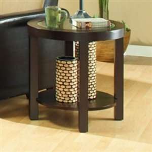   End Table by Homelegance   Natural Wood (3219 04) 