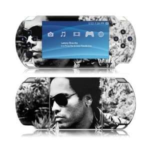   Sony PSP Slim  Lenny Kravitz  Love Revolution Skin Electronics