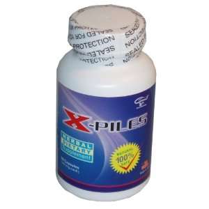  X Piles (Hemorrhoids) Herbal Supplement SHK019 Health 