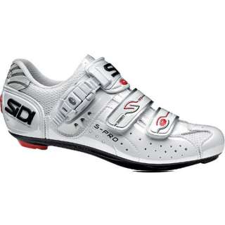 Sidi Genius 5 Pro Cycling Shoes White Vernice EU 44  