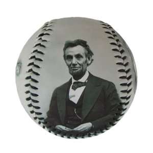  Abraham Lincoln Presidential Baseball: Sports & Outdoors