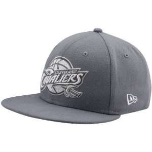  New Era Cleveland Cavaliers Gray League 59FIFTY Fitted Hat 