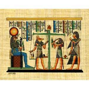  Egyptian   Hall Of Judgement   Canvas