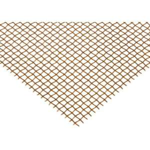  Bronze Mesh Sheet, ASTM E2016 06, 20 X 20 Mesh Size, 46.2% 