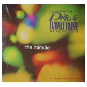   Artistry Of Dino & David Rose Vinyl Record 33 1/3 LP 