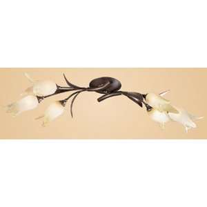 Sconces Spring Blossoms Dual Sconce:  Home & Kitchen