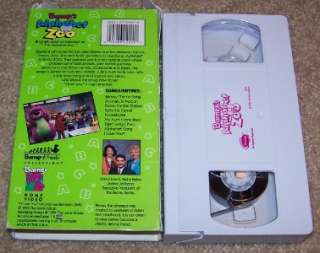 Barneys Best Manners, Alphabet Zoo 2 More VHS 045986020222 