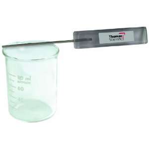 Thomas 3315 Glassware Rescuer, File 1/4 Diameter x 4 Length, 8 