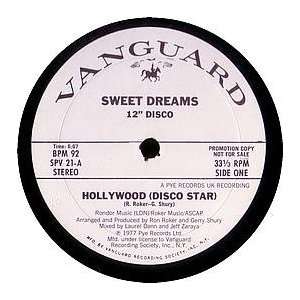  SWEET DREAMS / HOLLYWOOD (DISCO STAR): SWEET DREAMS: Music