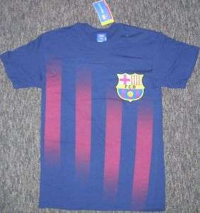 FCB Barcelona Soccer puyol 5 football flag t shirt  