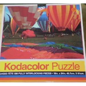  Kodacolor BALLOONS 550 piece puzzle Toys & Games