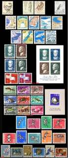 372 YUGOSLAVIA 1962 YEAR SET   43 stamps + 2 s/s **MNH  