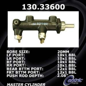  Centric Parts 130.33600 Brake Master Cylinder Automotive